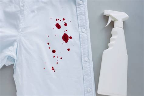ways to get fake blood out of clothes